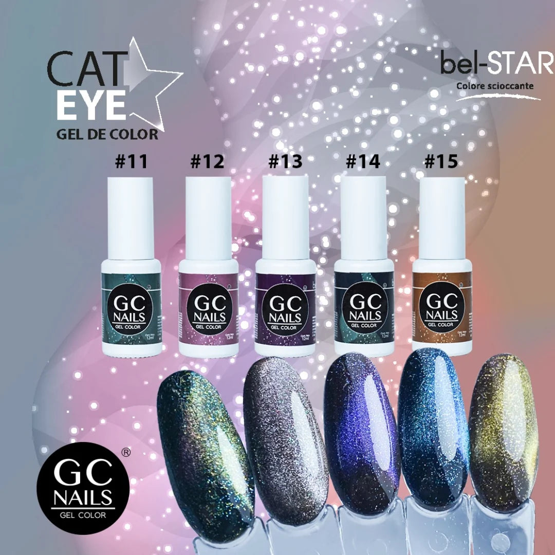 Gel ojo de gato GC