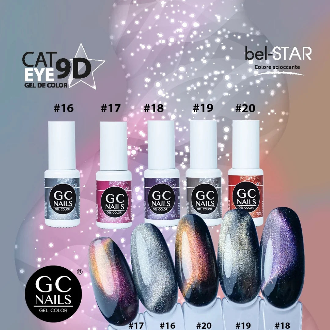 Gel ojo de gato GC