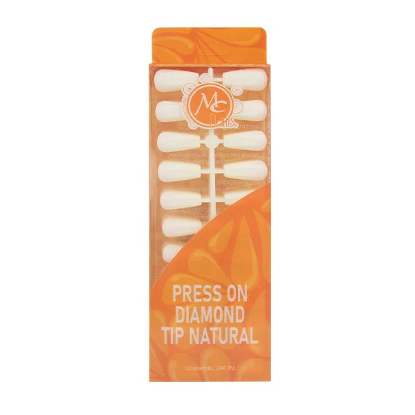 Tip Press On Natural
