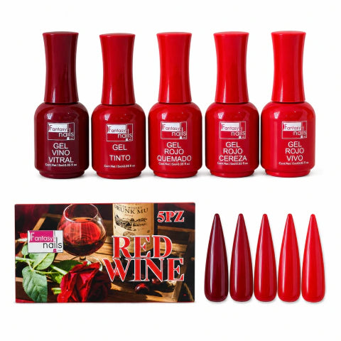 Red Wine c/5 geles
