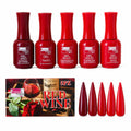 Red Wine c/5 geles