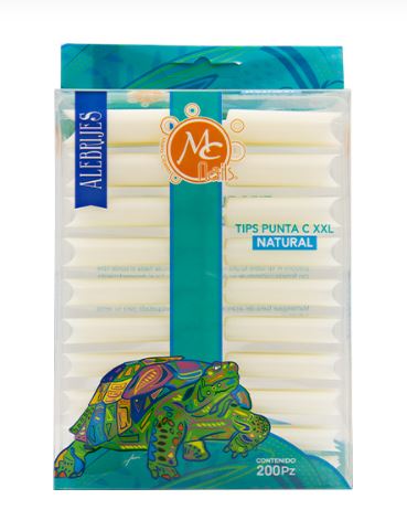 Tip curva C XXL Natural 200pz