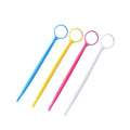 Espejito dental plastico c/10
