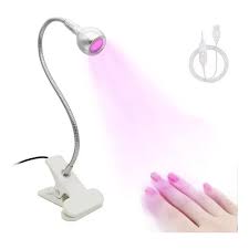 Lampara soft gel clip