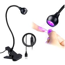 Lampara soft gel clip