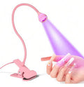 Lampara soft gel clip