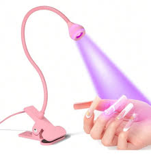 Lampara soft gel clip