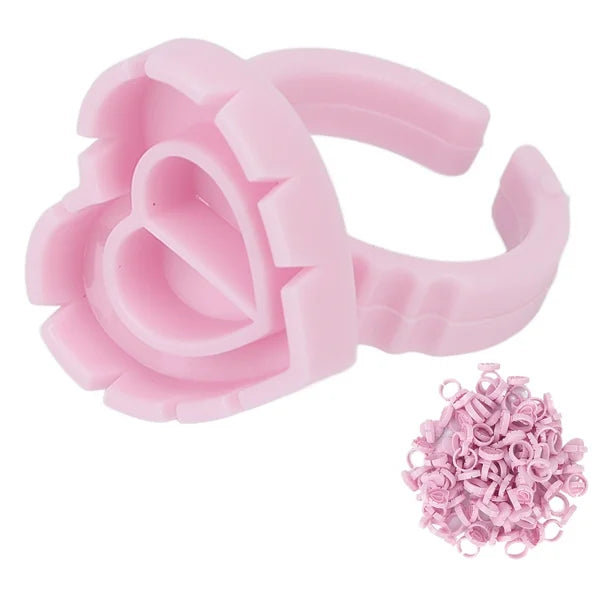 Anillo flor c/12