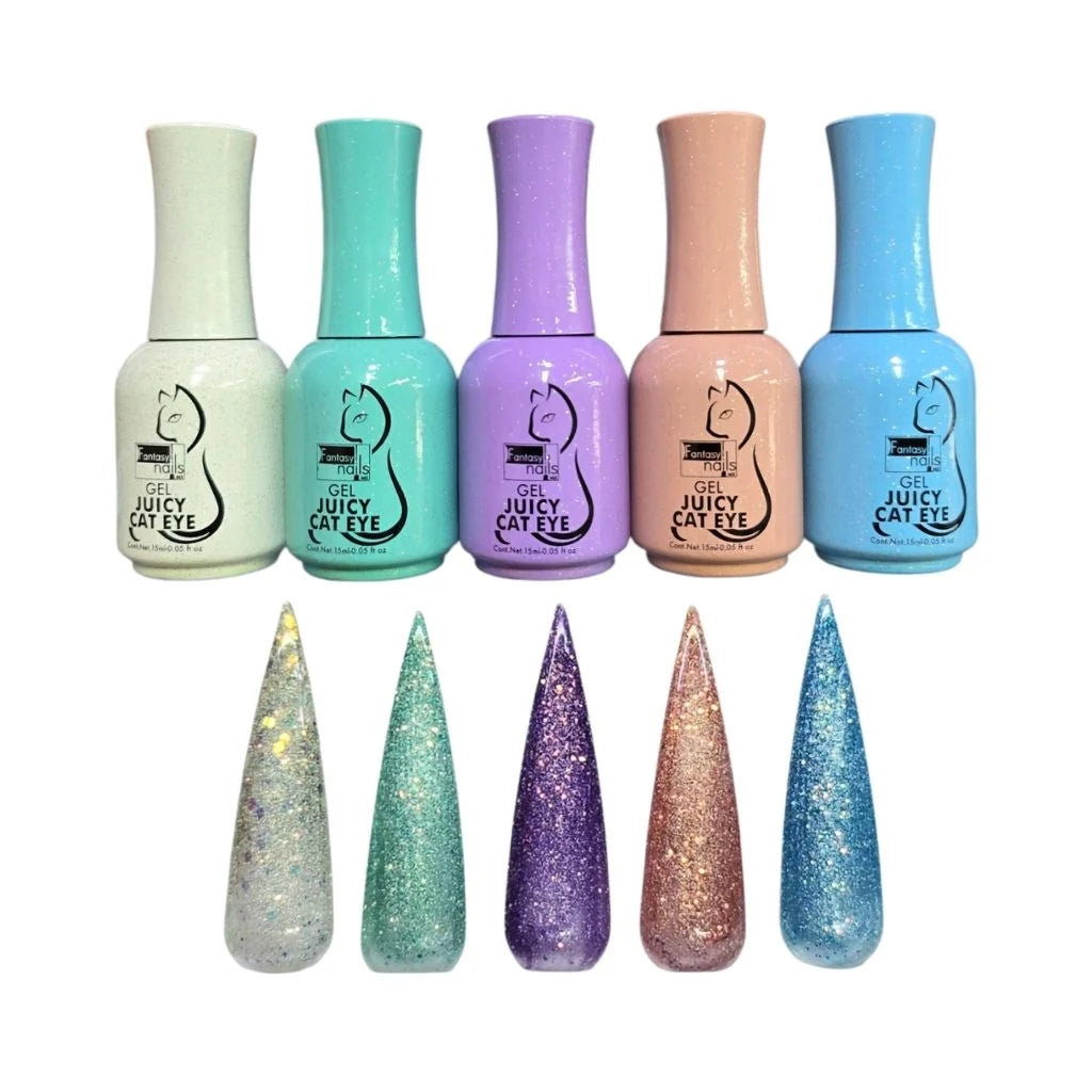 Gama Juicy Fantasy nails