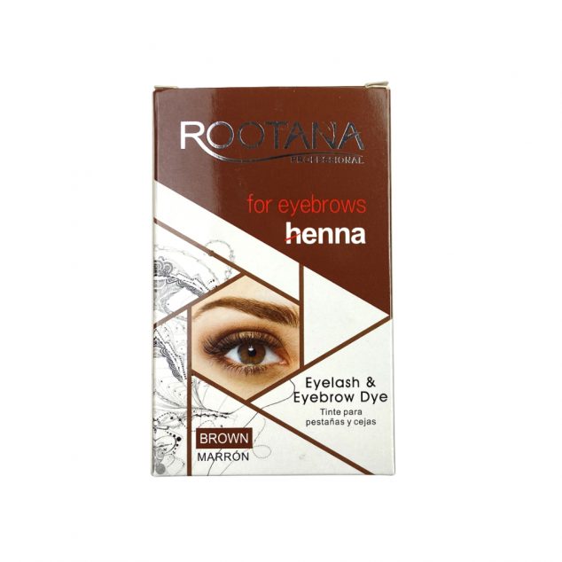 Hena rootana brown