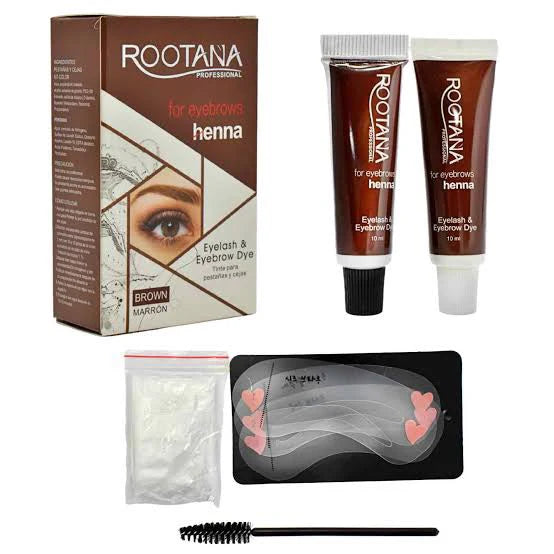 Hena rootana brown