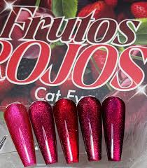 Gama ojo de gato frutos rojos