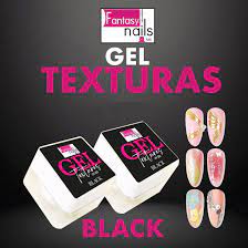 Gel textura negro