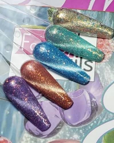 Gama Juicy Fantasy nails