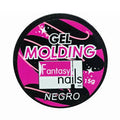 Gel molding negro