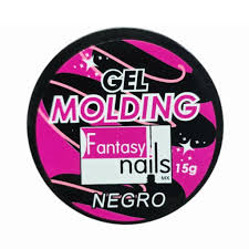 Gel molding negro