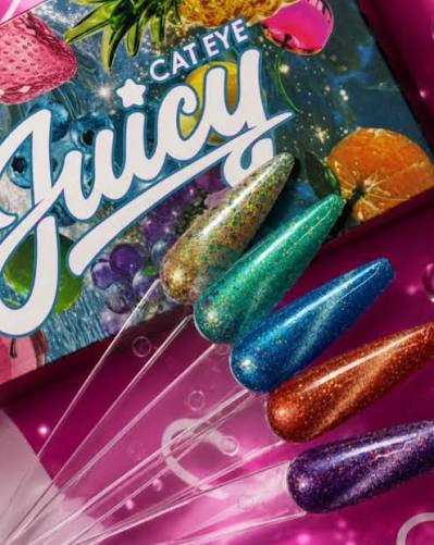 Gama Juicy Fantasy nails