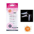 Tip punta de lanza Transparente 200pz