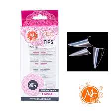 Tip punta de lanza Transparente 200pz