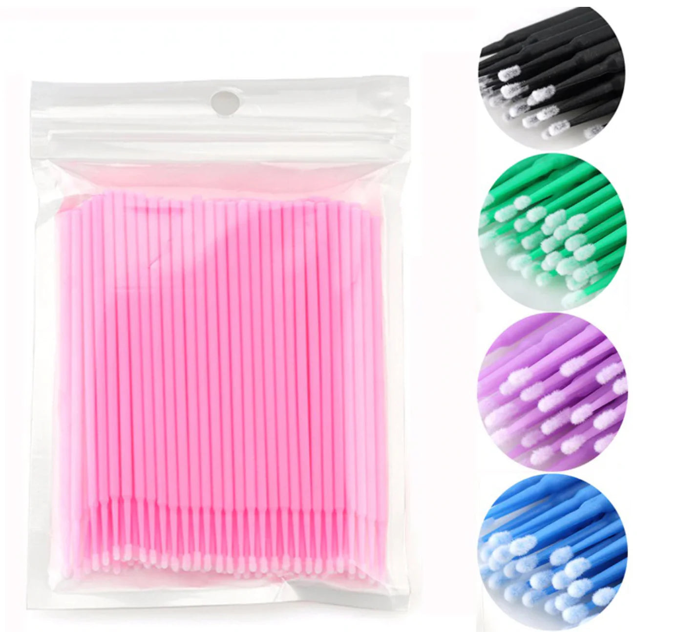 Micro Brush colores c/12