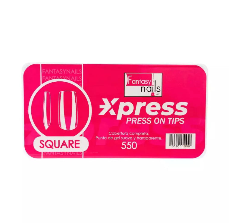 Tip press on Square fantasy