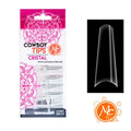 Tip Cow boy Transparente 200pz