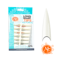 Tip long Sharp Natural 200pz